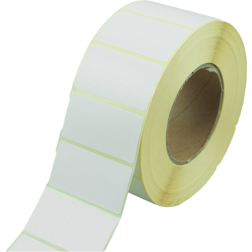 [544634] Zelfklevend etiket perm. op rol 65x35mm (rol a 2500 stuks)