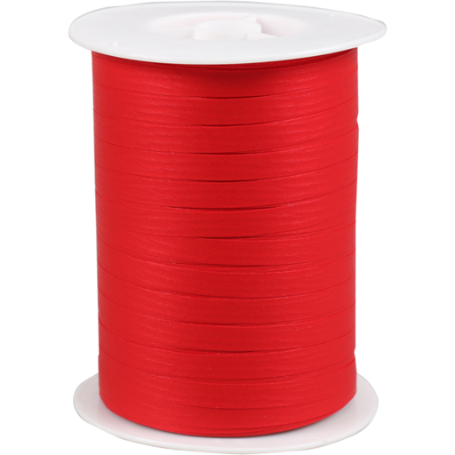 [710257] Krullint paper-look rood 7mm x 250mtr (per spoel)