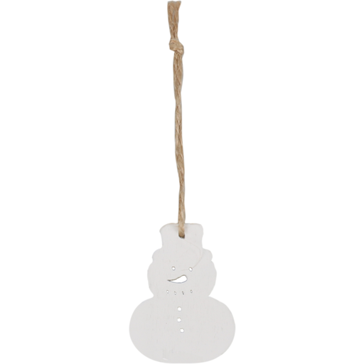 [711199] Houten sneeuwpop aan koord (24st/pak)