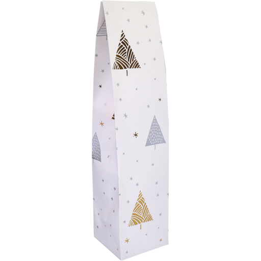 [772709] Fleszak Under the Stars (Wit/Goud/Zilver) per stuk