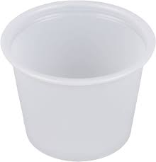 [DT100PC] Portion Cup 1 oz. Clear PP 20x125pc