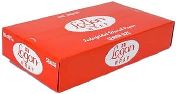 [NRFLOW12] LOGAN Deli paper interfolded QF12 R/w Dry waxed white 12x10.75 12x500st/ds
