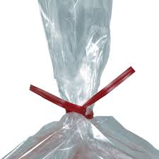 [PLT7R] Plastic Twist Ties: 7"x5/32" Red (2000 stuks/doos)