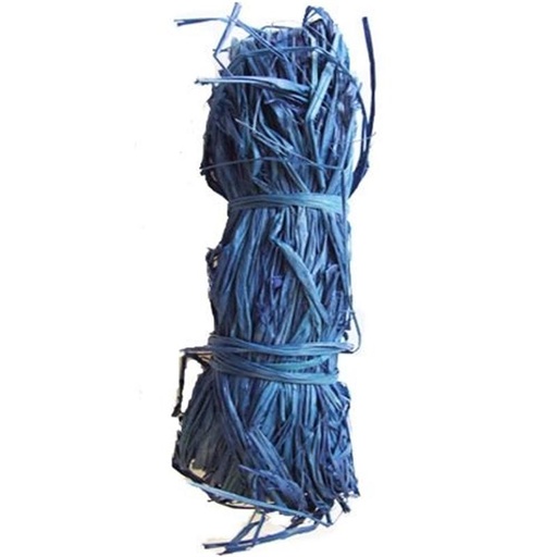 [R50bl] Raffia Streng 50gr Blauw