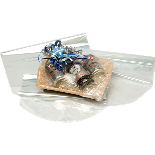 [112302] Krimpzakken Chrystal Clear 40,5 x 71 cm (100st/doos)