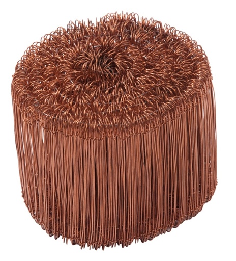 [1234ZB] Zakkenbinder voor sluiten van zand-/puin zakken middels zakkensluiter (Item 1234SS) 100st