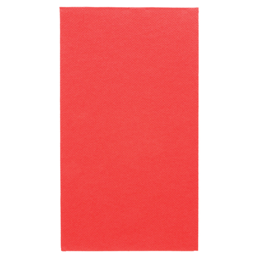 [153.65] Napkins Double Point RED 33x40cm 1/6-fold (40x50pcs/cs)