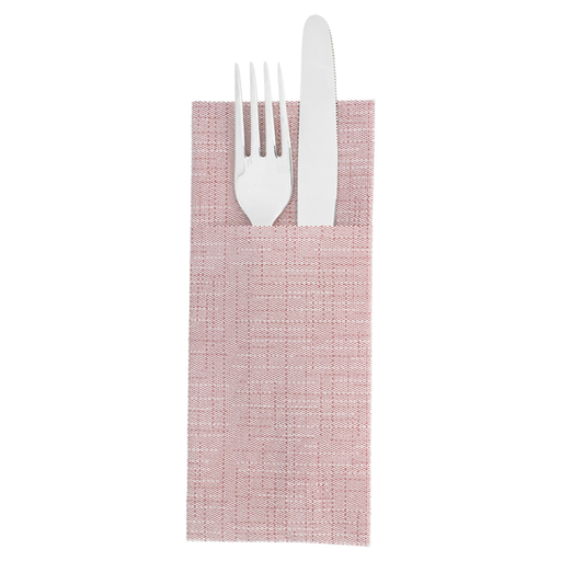 [213.50] Napkins Airlaid Kangurito Burgundy (small) 33x40cm (14x50st/doos)