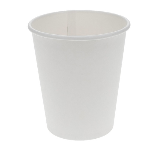 [HC8WHITE] Hot Cup 8oz. Coffee WHITE design (1000 pcs/cs)