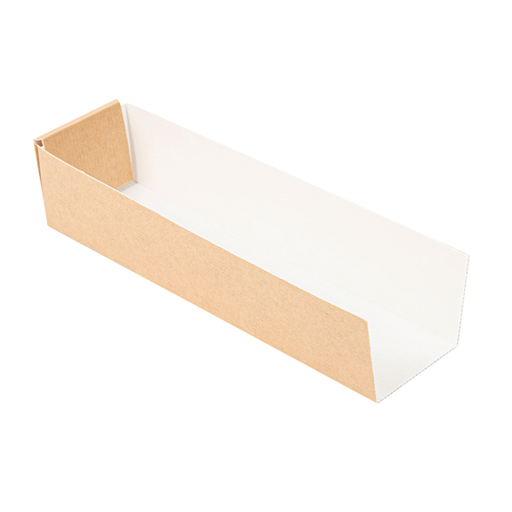 [234.80] Hot Dog tray Server "The Pack" 4,7x18,2x4cm Natural Kraft (200st/pak)