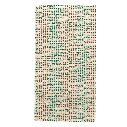 [260.111] Ecolabel Napkins 1/8-vouw Double Point 40x40cm Natural Recycled Tissue (50st/pk)