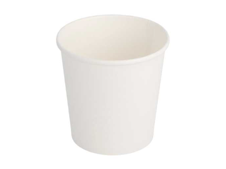 [228.94] Espresso cups 4oz / 120ml White (50pcs/pack)