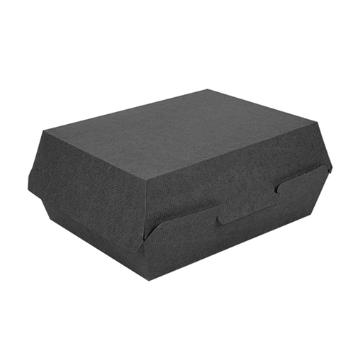 [252.15] Lunch Box The Pack 22,5x17x8,5cm Black (50st/pak)