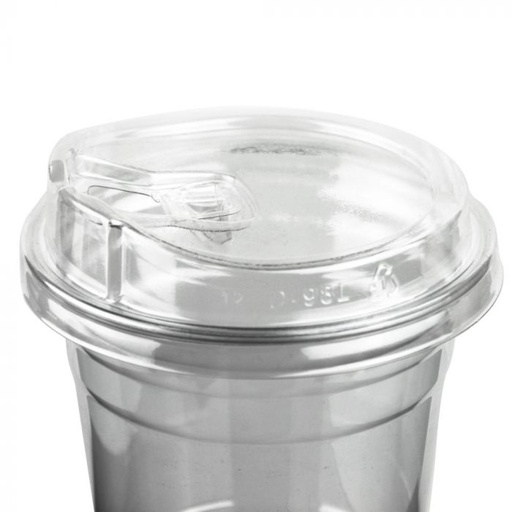 [CP98-SL] 98mm PET Reclosable Sip Lid (1000st/doos)