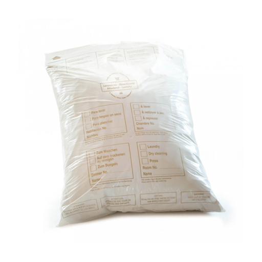 [194.07] Laundry Bags 43x62cm White LDPE (250stuks)