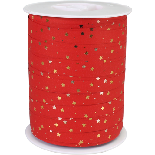 [777597] Krullint Celeste 10mm x 250mtr Rood (per stuk)