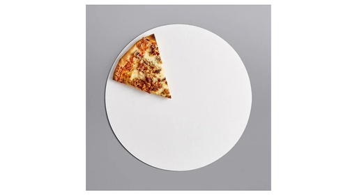 [7CIRCLE] 7" Cake/Pizza Circle White 100st/pack