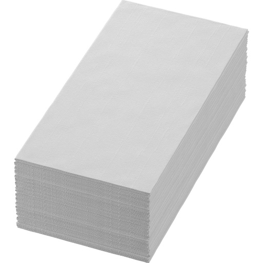 [207630] Napkins Dunisoft 1/8-fold 40x40cm White (6x60st/doos)