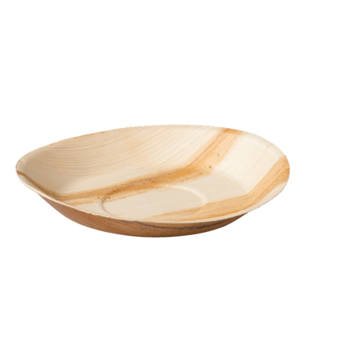 [437372] Biodore Palmblad Bord Rond 22cm (25st/pak)