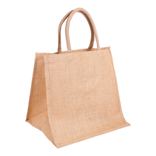 [258.26] Natural Jute Bags 38+33x38cm (per stuk)