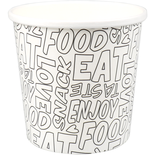 [450137] Soepbeker Words 2.0  26oz/750ml (25st/sleeve)