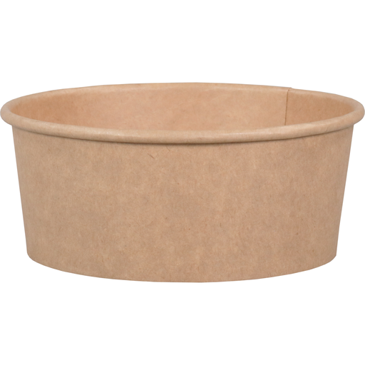 [605017] Maaltijdbowl Rond Kraft 750ml Diam. 150mm (300st/doos)