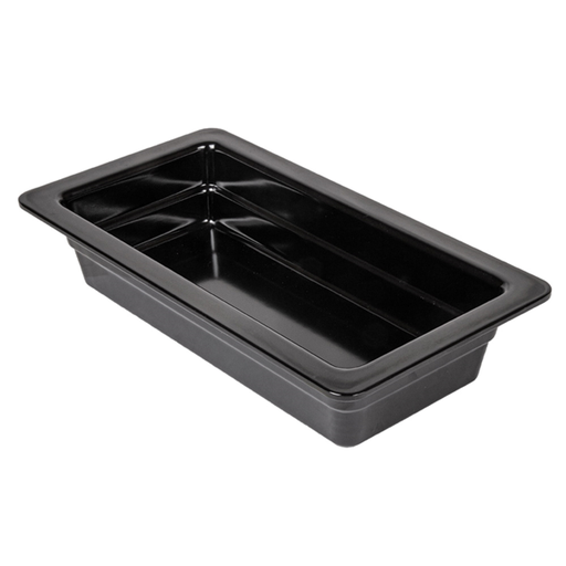 [161.87] Melamine Gastronorm bak Black GN-1/3 (65mm hoog) per stuk