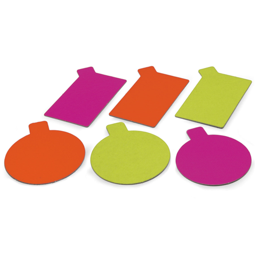 [185.78] Cardboards for patisserie Orange & Lemon Diam. 8cm (200st/pak)