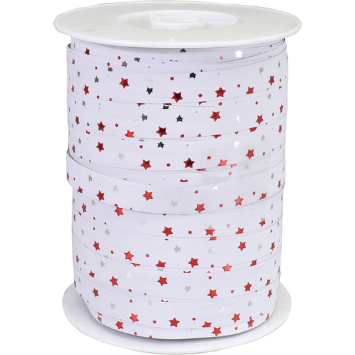 [777596] Krullint Celeste 10mm x 250mtr Wit