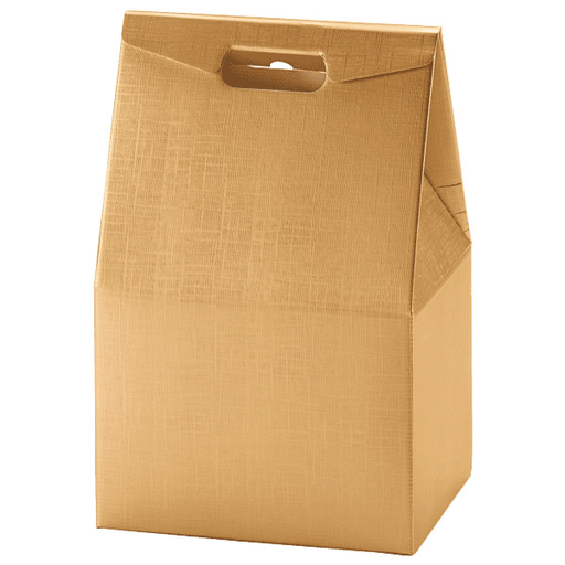[153.911] Bags without Handle 28x20x41cm Gold Cardboard (per stuk)