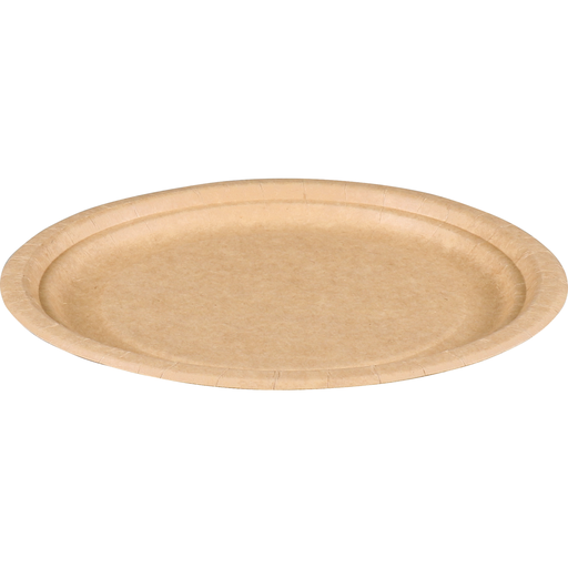 [600602] Bord Rond Kraft Diameter 18cm (100st/krimp)