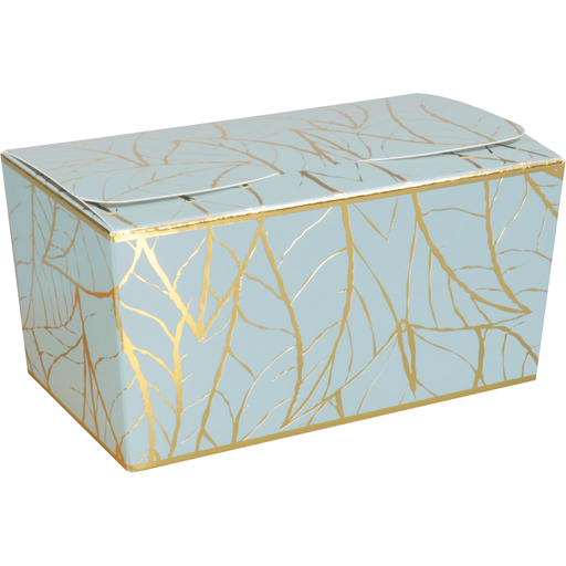 [485536] Ballotin Leaves Groen 500gr 132x76x70