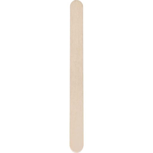 [600649] Roerstaafje hout 110x10x2mm (1000st/doos)