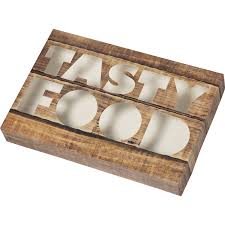 [621394] Cateringdoos TASTY FOOD 56x38x8cm (40st/doos)