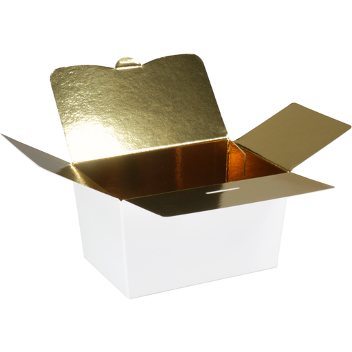 [485502] Ballotin Wit karton 150gr (50st/doos)