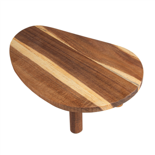 [275.62] Buffet Riser 40,5x27,3x12,7cm Natural Wood (per stuk)