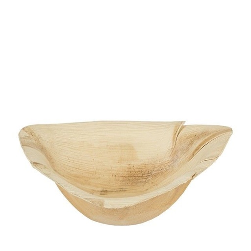 [804020] Palmblad kom "Trigon" 600ml / 211x204x66mm (100st/doos)