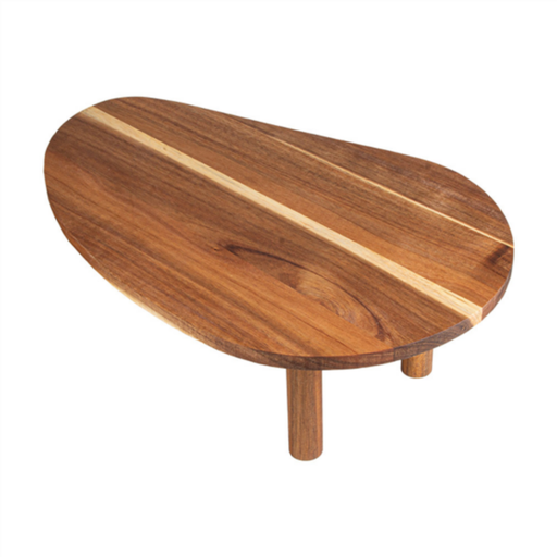 [275.63] Buffet Riser Natural Wood 53,3x34,3x17,8cm (per stuk)