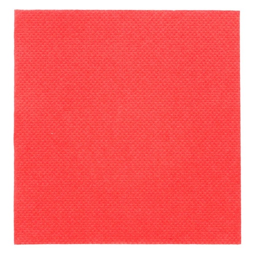 [122.171] Napkins Double Point Red 20x20cm 1/4-fold 100/pk