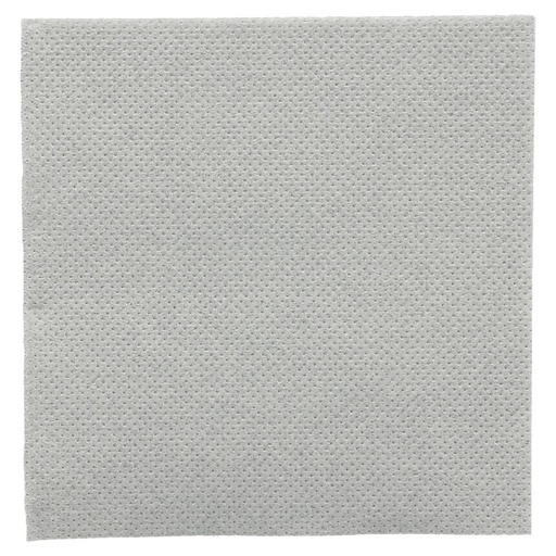 [153.941] Napkins Double Point Grey 20x20cm 1/4-fold 100/pk