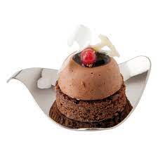 [157.21] Amuse - Triangle Silver Metal Look 50/pk