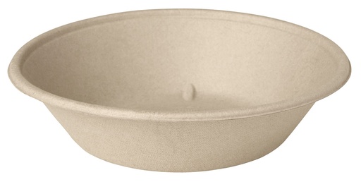 [1770001] Salade Bowl Bagasse (Brown) 800ml (40st/pak)