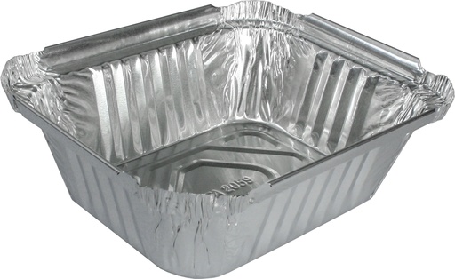 [20591] Alu bak 1lb Oblong 100 st/ds" HFA 2059