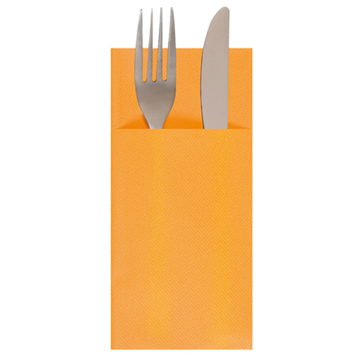 [213.781] Napkins Airlaid Kangurito Tangerine 33x40cm (50st/pak)