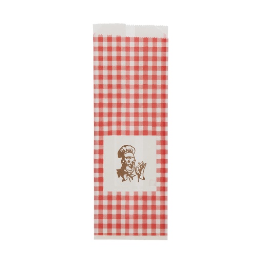 [1001113] Frikandelzakken #11 Rode Ruit (10kg)