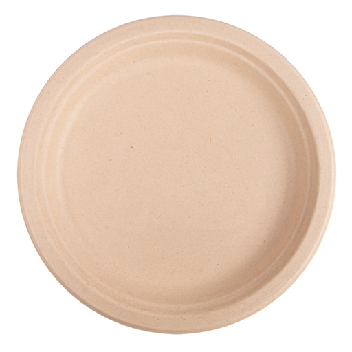 [149.15] Bionic/Bagasse borden rond 23cm (50st/pak)
