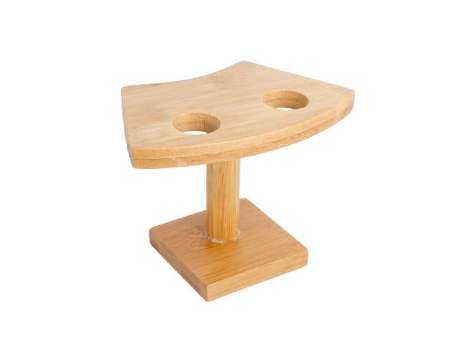 [156.54] Houder/Display voor 2 houten cones (per stuk)