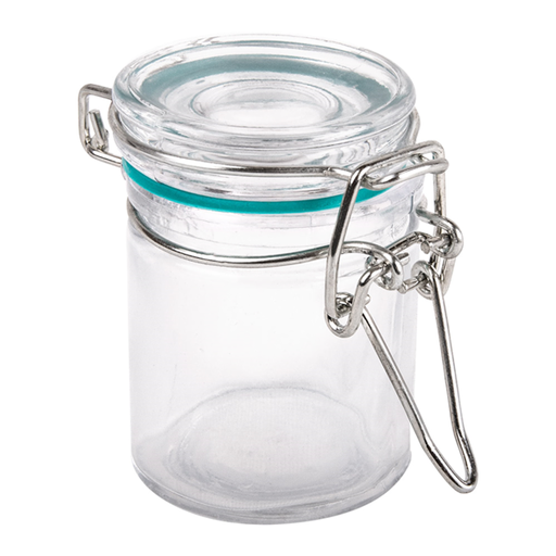 [159.74] Glass Container Rond 45ml (Diam. 4,5x6cm) per stuk
