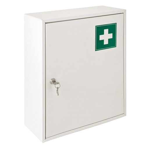 [162.99] First Aid Cabinets (EHBO kastje) 36x15x45cm (Per stuk)