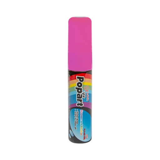 [175.83] Pen voor Blackboards ROZE (2st/pak)